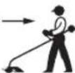 BOSCH AdvancedGrassCut 36V-33 - Indicações de segurança - 10