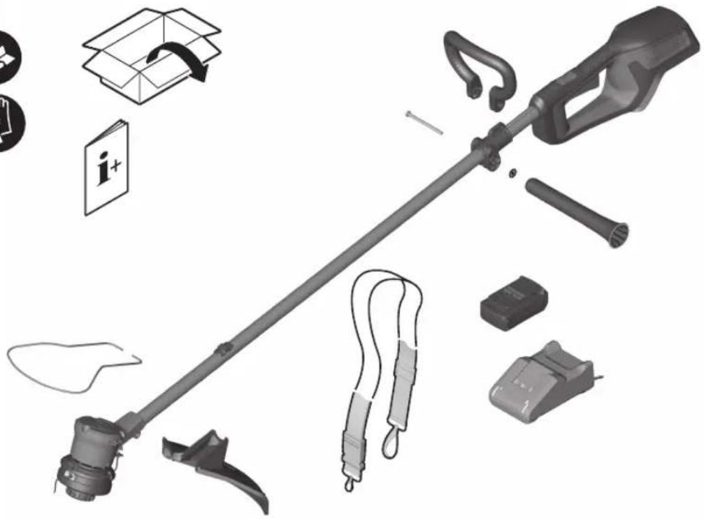 BOSCH AdvancedGrassCut 36V-33 - النقل - 1