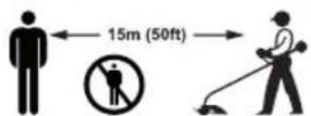 BOSCH AdvancedGrassCut 36V-33 - Explanation of symbols on the product - 9