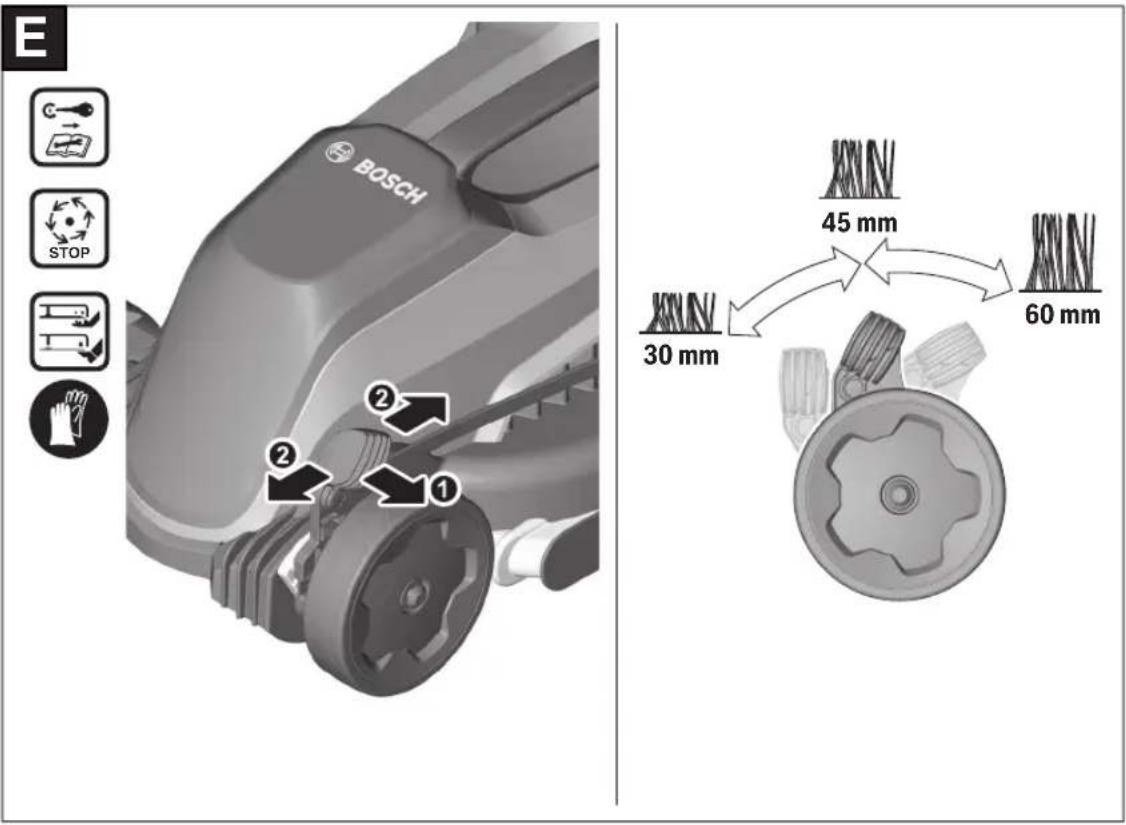BOSCH CityMower 18V-32-300 - النقل - 1