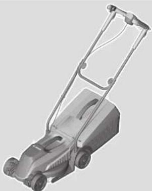 BOSCH CityMower 18V-32-300 - 2
