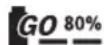 BOSCH CityMower 18V-32-300 - Αναλάμπουσα (αργά) πράσινη ένδειξη φόρτισης μπαταρίας - 1