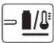 BOSCH CityMower 18V-32-300 - Solid light on battery charge indicator - 1