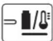 BOSCH CityMower 18V-32-300 - Luce fissa indicatore di carica della batteria - 1