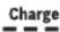 BOSCH CityMower 18V-32-300 - (Hitro) utripajoča zelena svetilka prikaza polnjenja akumulatorske baterije - 2