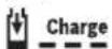 BOSCH CityMower 18V-32-300 - Signification des éléments d'affichage (AL 1830 CV / AL 1880 CV) - 1