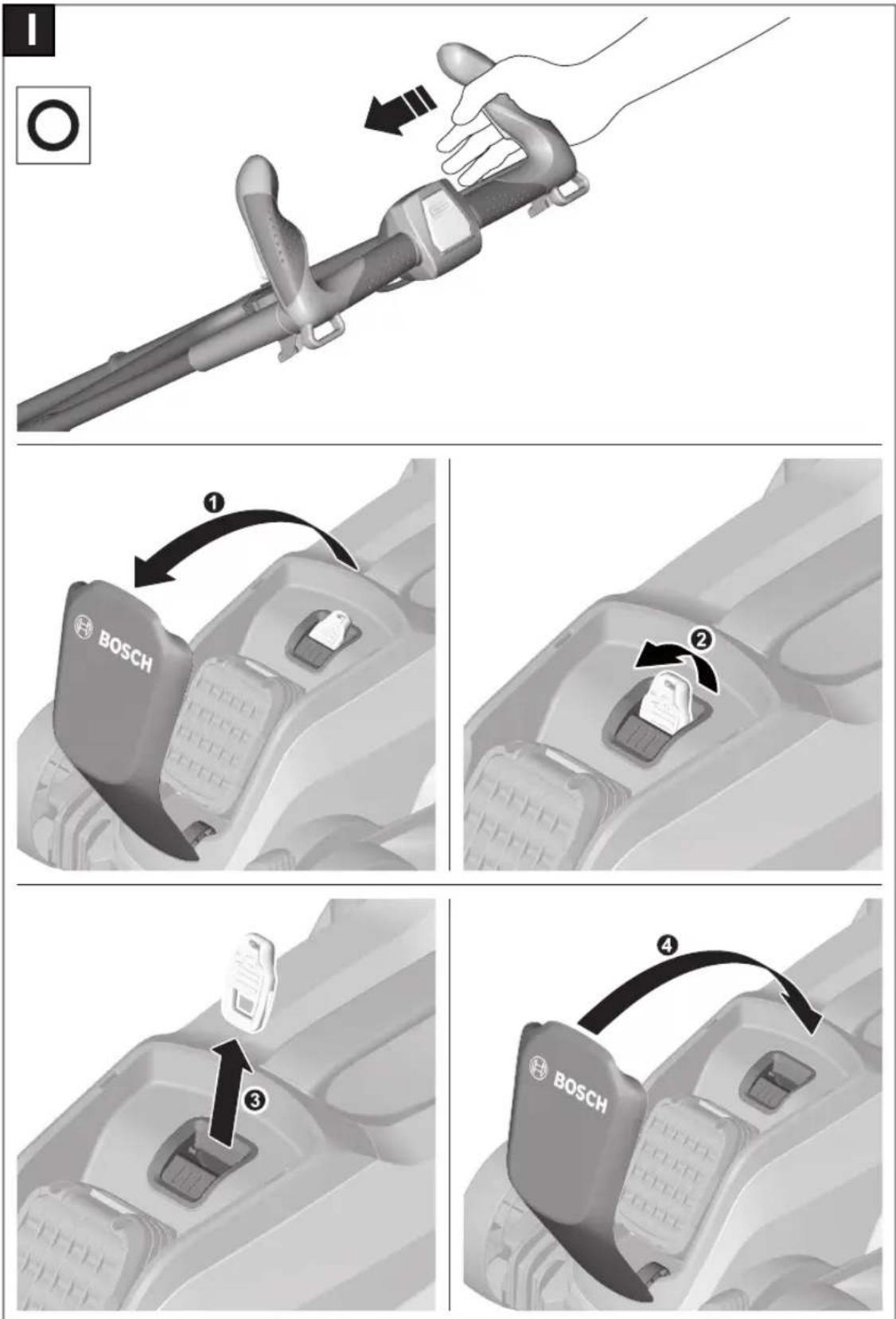 BOSCH CityMower 18V-32-300 - النقل - 5
