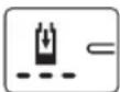 BOSCH CityMower 18V-32-300 - Luce lampeggiante indicatore di carica della batteria - 1