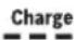 BOSCH CityMower 18V-32-300 - Utripajoč prikaz polnjenja akumulatorske baterije - 2