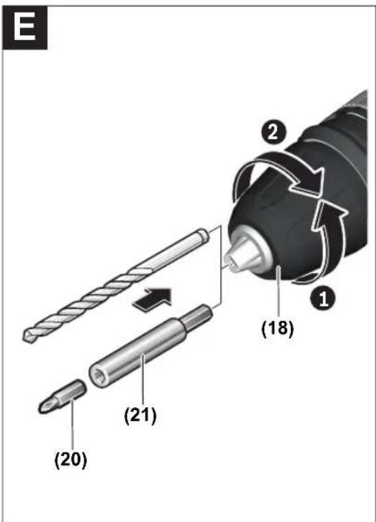 BOSCH AdvanceDrill 18 - 1