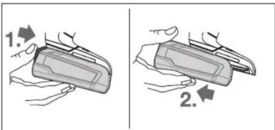 BOSCH AdvanceDrill 18 - Az akkumulátor feltöltése - 1