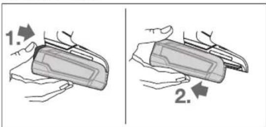 BOSCH AdvanceDrill 18 - Φόρτιση μπαταρίας - 1