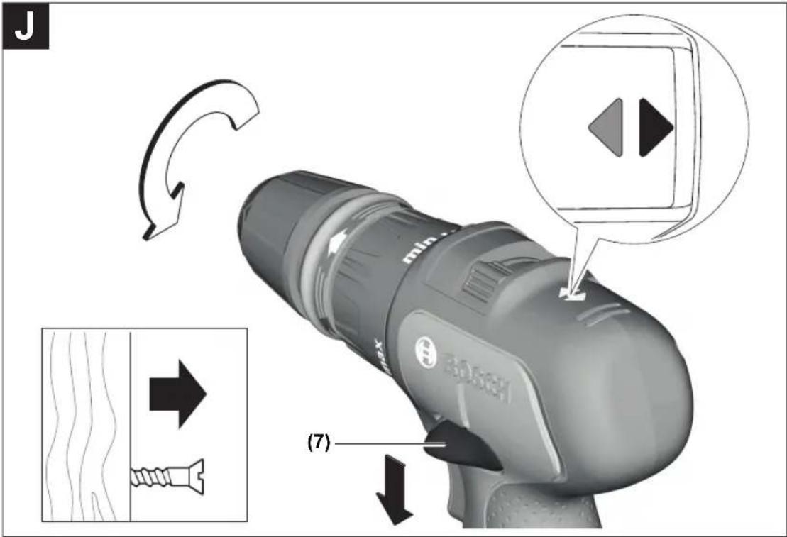 BOSCH AdvanceDrill 18 - 6