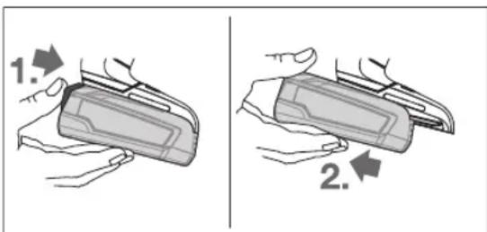 BOSCH AdvanceDrill 18 - Ładowanie akumulatora - 1