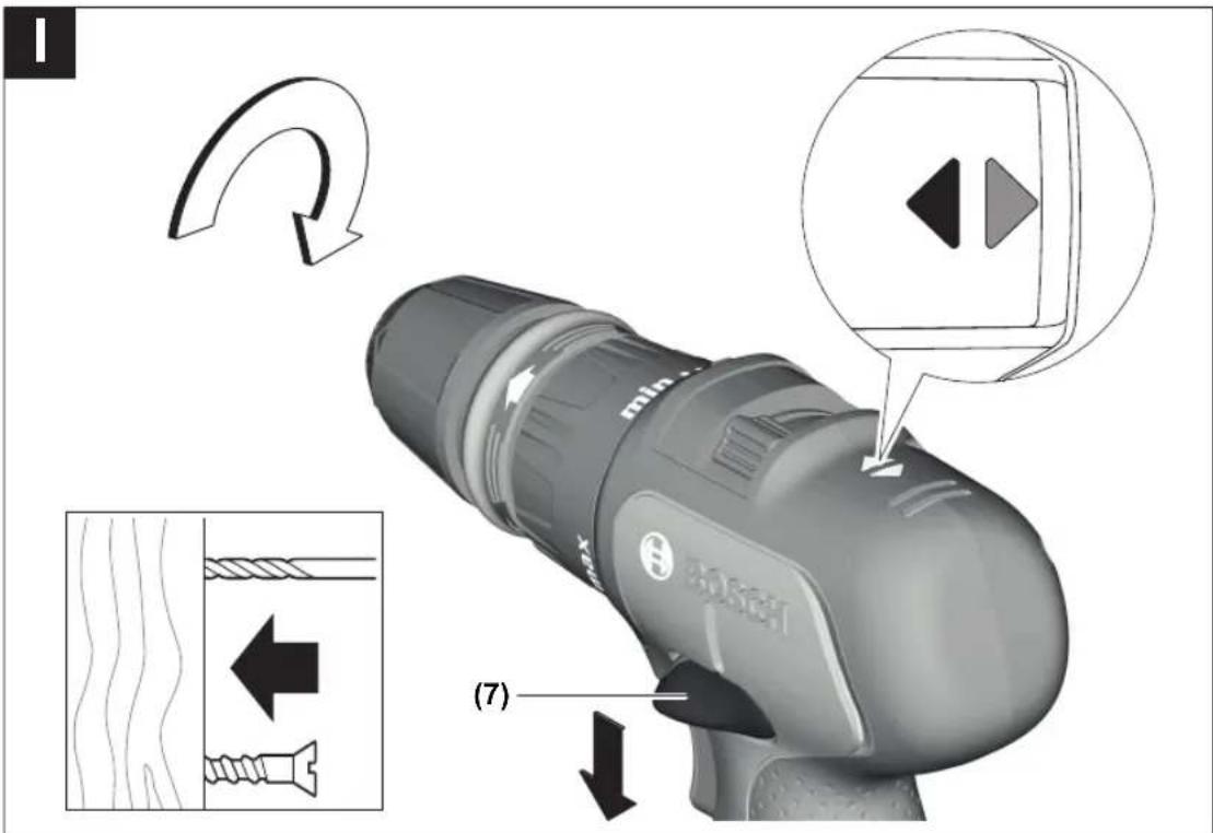 BOSCH AdvanceDrill 18 - 5
