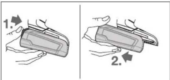 BOSCH AdvanceDrill 18 - Ricarica della batteria - 1