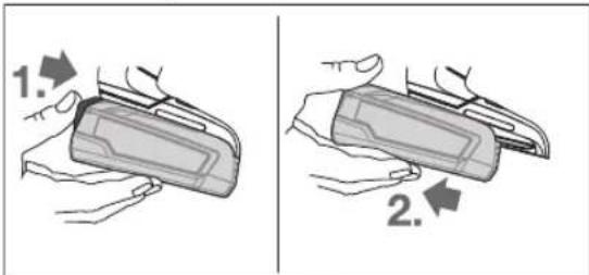 BOSCH AdvanceDrill 18 - Akumulatora uzlāde - 1