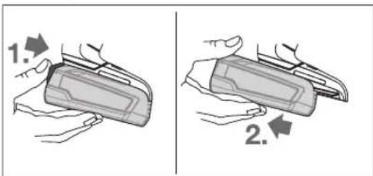 BOSCH AdvanceDrill 18 - Carga del acumulador - 1