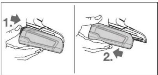 BOSCH AdvanceDrill 18 - Nabíjení akumulátoru - 1