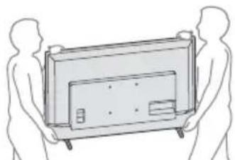 SONY KD-43X73K - Transporte - 1