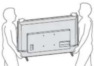 SONY KD-43X73K - Trasporto - 1