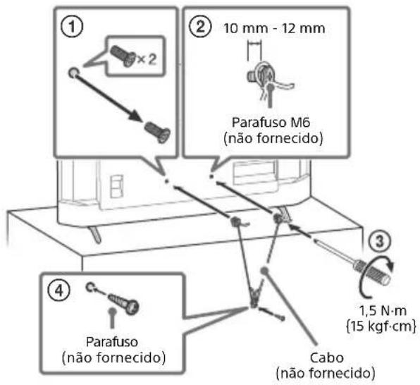 SONY KD-43X73K - Prevenir quidas - 1