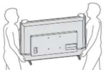 SONY KD-43X73K - Transporting - 1
