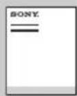 SONY KD-43X73K - Guide de referencia (ce manuel) / documentation de sécurité - 1