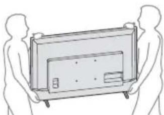 SONY KD-50X73K - Transporte - 1