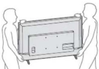 SONY KD-50X73K - Transportul - 1