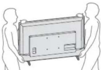 SONY KD-50X73K - Preprava - 1