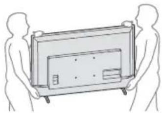 SONY KD-50X73K - Szallitas - 1