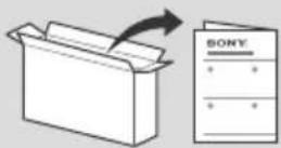 SONY KD-43X89K - Guide d'installation - 1