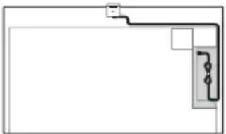 SONY XR-65A83K - Managementul optional al cablului camerei web cu microfon încorporat (neinclusă) - 2