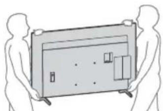 SONY KD-85X89K - Transporting - 2