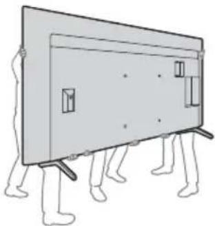 SONY KD-85X89K - Bemærk - 1