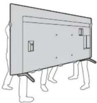 SONY KD-85X89K - Huomautus - 1