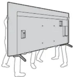 SONY KD-85X85K - Bemærk - 1