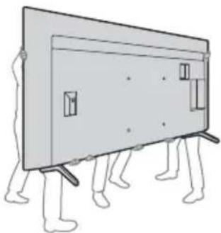 SONY KD-85X85K - INFORMATIE IMPORTANTĂ - 1