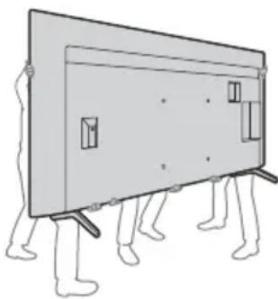 SONY KD-85X85K - Megjegyzés - 1