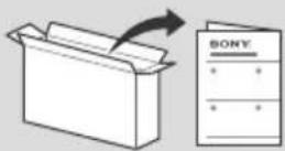 SONY KD-55X85TK - Guide d'installation - 1