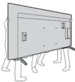 SONY KD-75X89K - Uwaga - 1