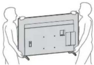 SONY KD-75X89K - Hinweis - 1
