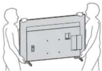 SONY KD-55X89K - Huomautus - 2