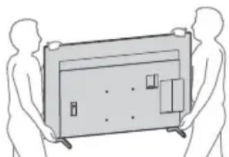 SONY KD-55X89K - Transporting - 2