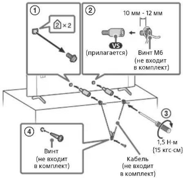 SONY KD-75X85TK - Установка - 3