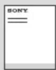 SONY XR-75Z9K - Manuel de référence (ce manuel) / Documentation de sécurité - 1