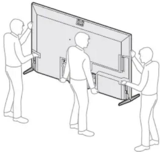 SONY XR-75Z9K - Before setting up your TV - 1