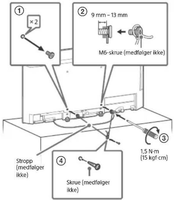SONY XR-42A90K - Bæring - 2