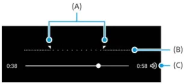 (A) 0:38 0:58 (B) (C)